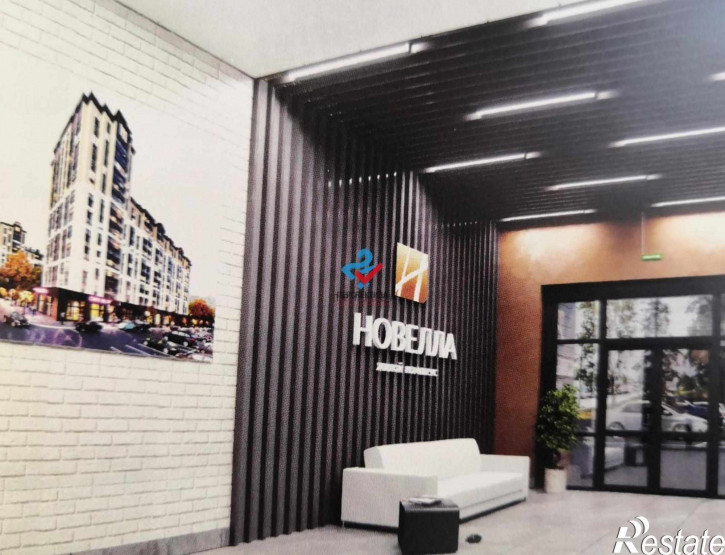3-комн квартира в новом доме район Заводской