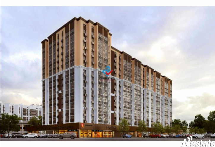 3-комн квартира в новом доме район Заводской