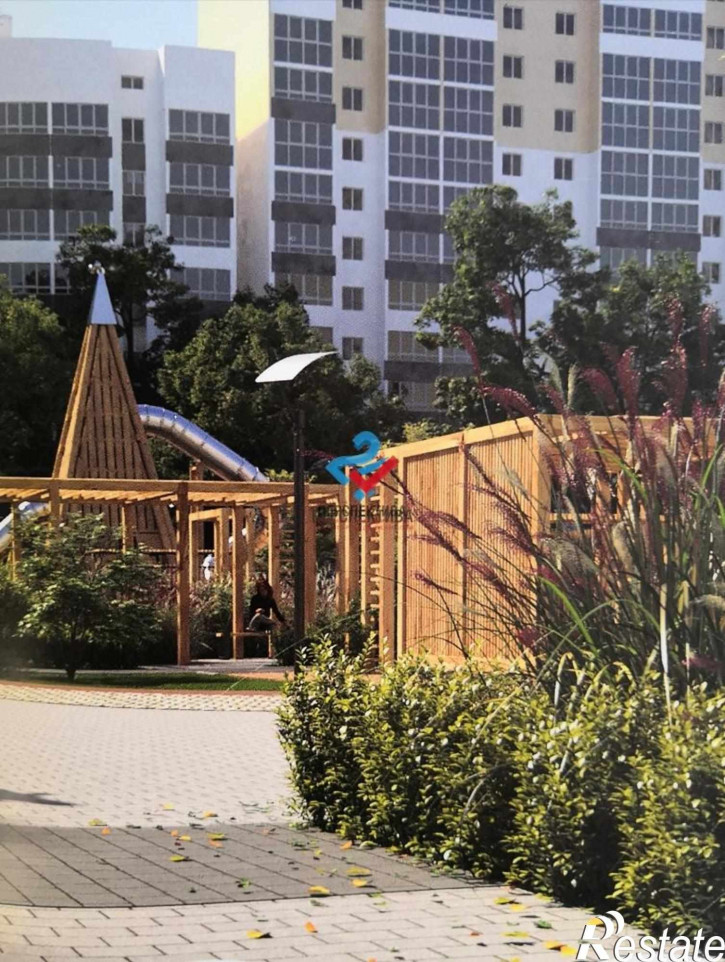 3-комн квартира в новом доме район Заводской