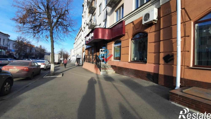 Торговое помещение Московская улица, 1