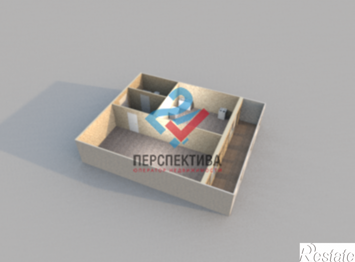 1-комн квартира в новом доме Ладожская улица, с3