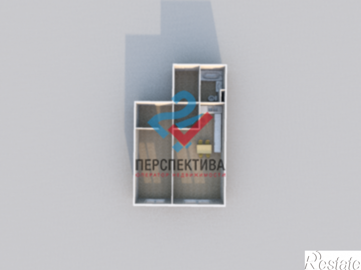 2-комн квартира в новом доме жилой комплекс Лугометрия,  с11