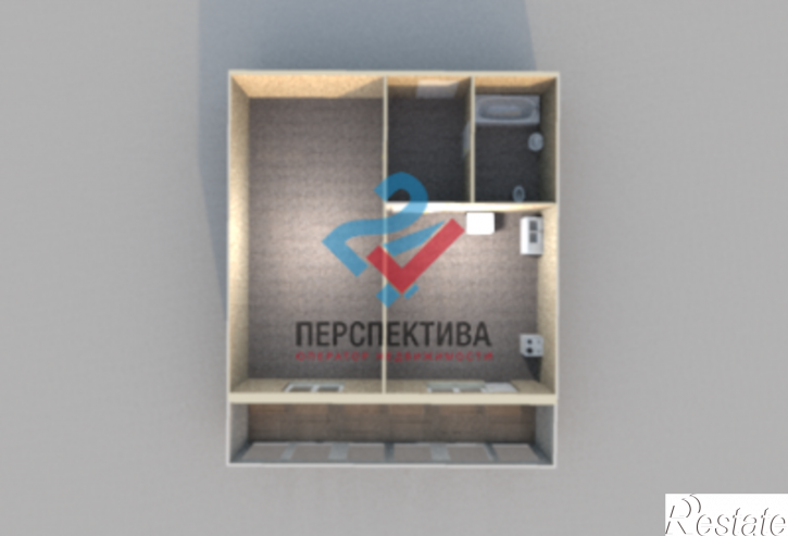 1-комн квартира в новом доме Ладожская улица, с3