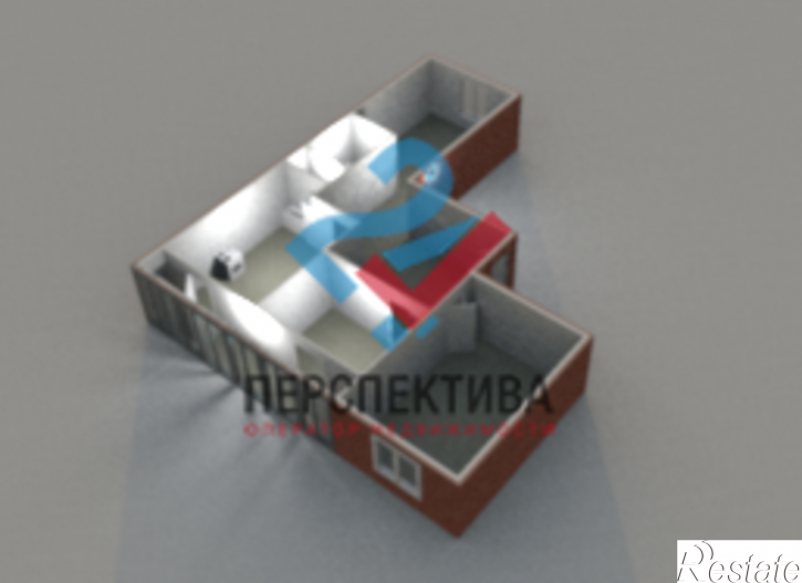 3-комн квартира в новом доме Ладожская улица, с3