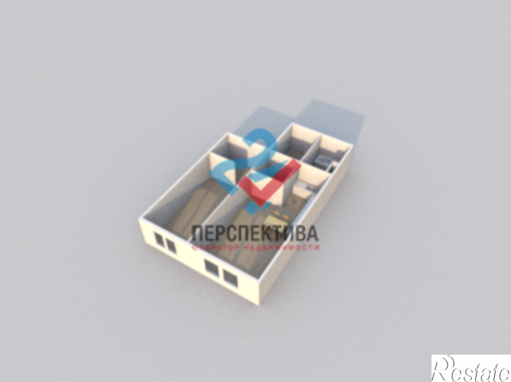 2-комн квартира в новом доме жилой комплекс Лугометрия,  с11
