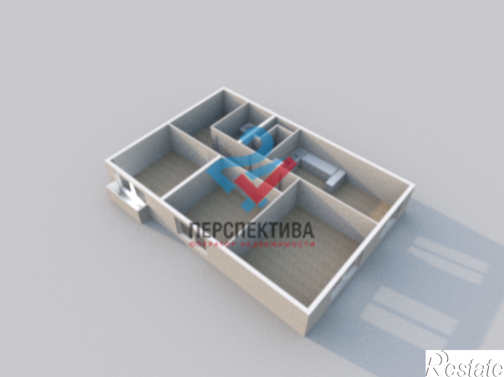 3-комн квартира в новом доме жилой комплекс Лугометрия,  с11