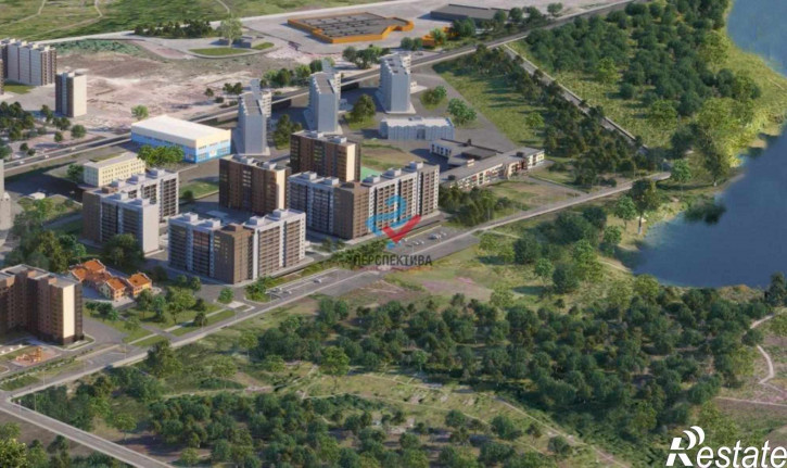 1-комн квартира в новом доме Ладожская улица, с3