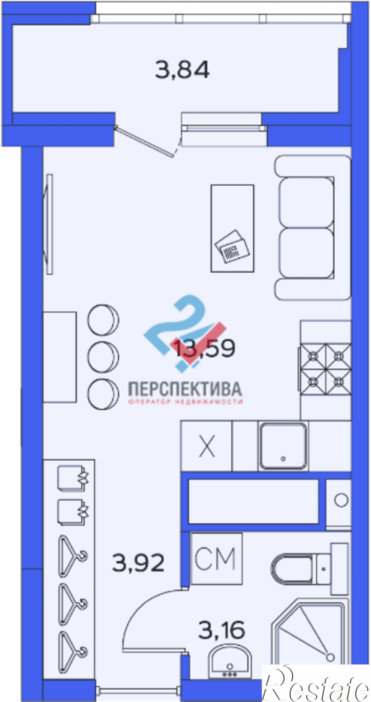 Студия 3-й проезд Рахманинова