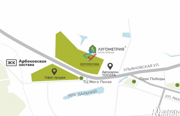 3-комн квартира в новом доме жилой комплекс Лугометрия,  с11