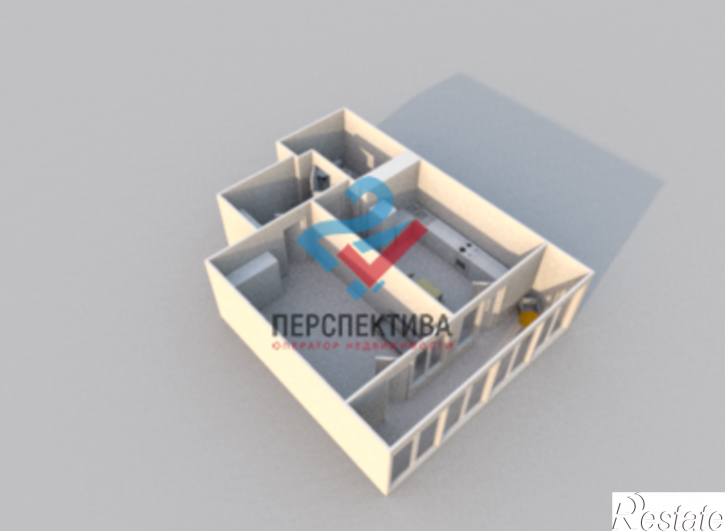 1-комн квартира в новом доме 3-й проезд Рахманинова, 2