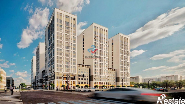 1-комн квартира в новом доме микрорайон Арбеково,  микрорайон Ближнее Арбеково