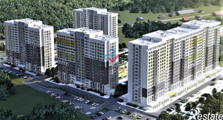 1-комн квартира в новом доме Пенза,  улица Студёный Кордон