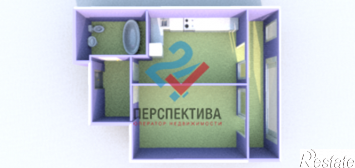 1-комн квартира в новом доме микрорайон Ближнее Арбеково,  жилой комплекс Парк Рояль