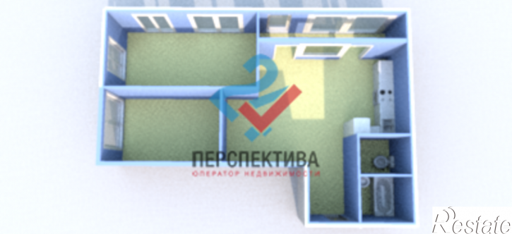 3-комн квартира в новом доме микрорайон Ближнее Арбеково,  жилой комплекс Парк Рояль