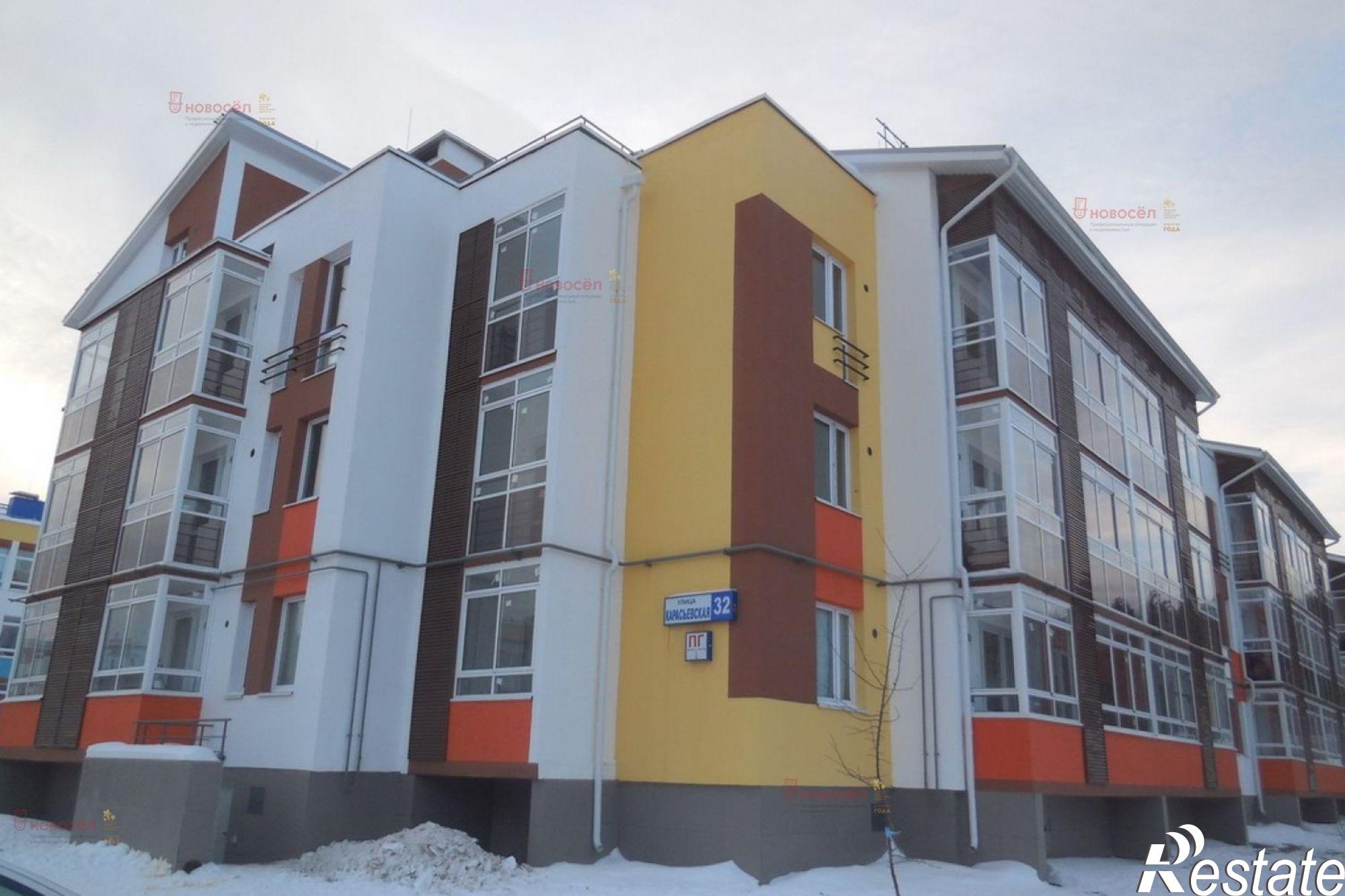 Купить квартиру за 2 990 000 рублей на Карасьевская 32
