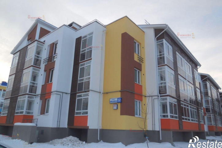 1-комн квартира Карасьевская 32