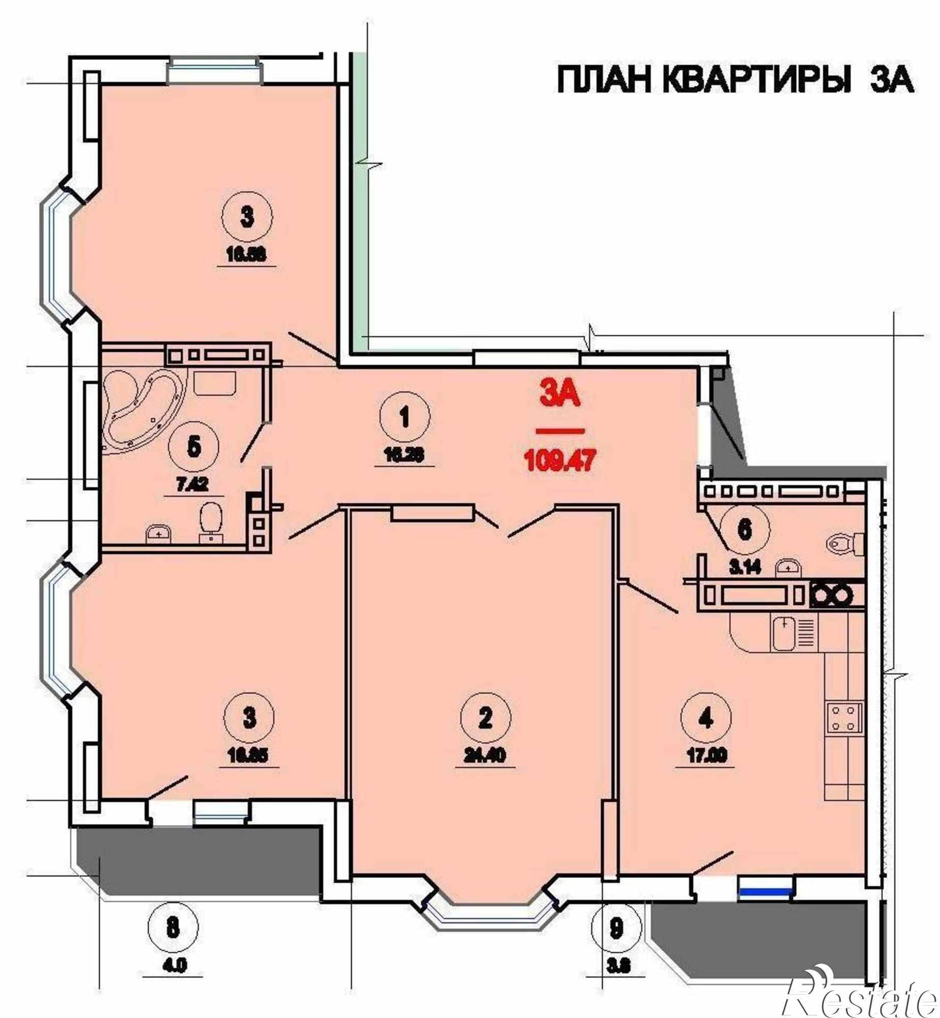Купить квартиру за 7 800 000 рублей на Аршанский Переулок,6
