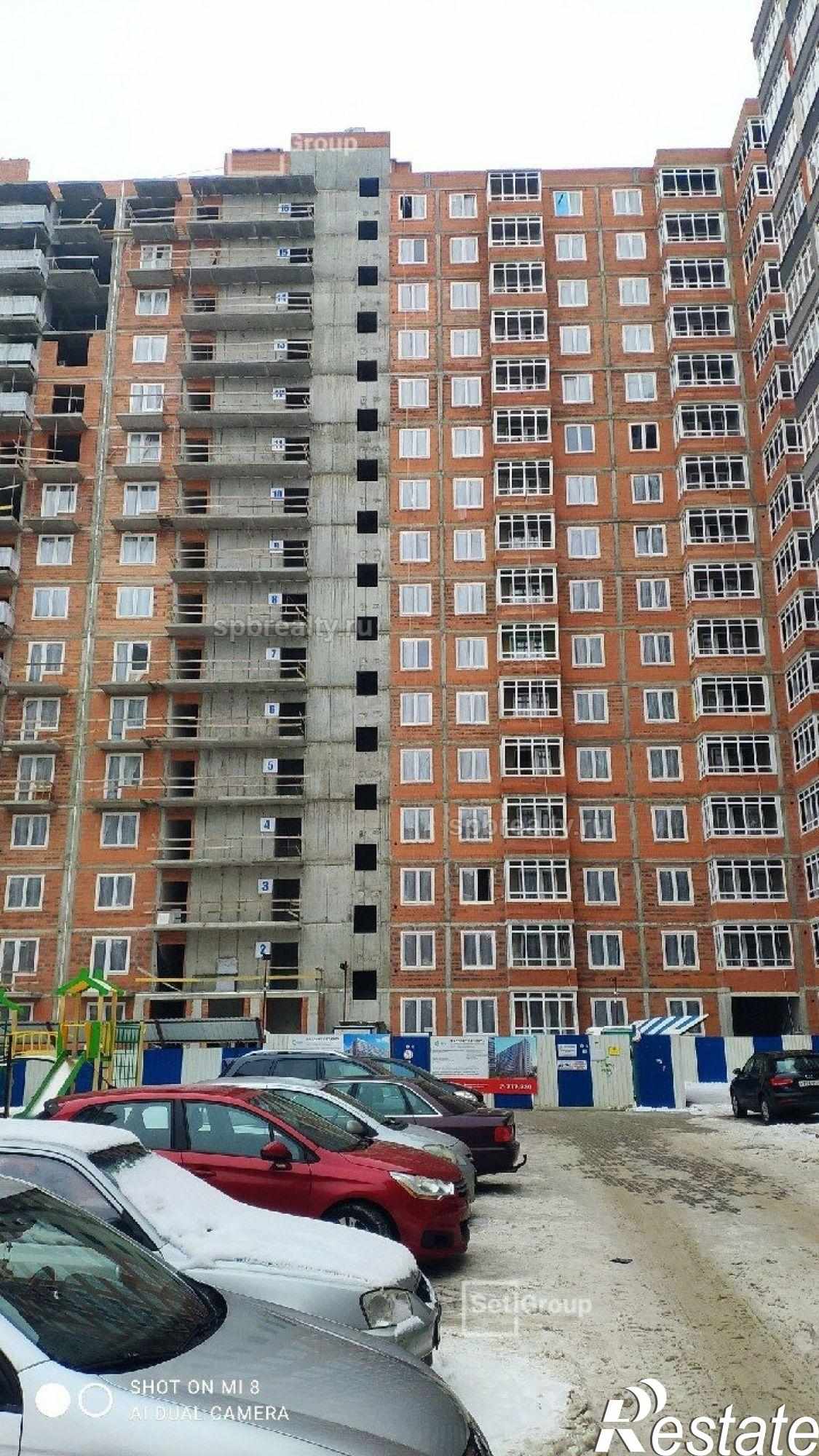 Купить квартиру за 4 143 000 рублей на Батальная ул, 96