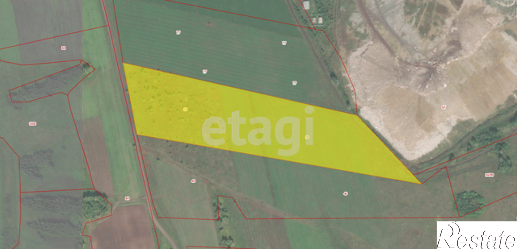 Купить землю, земельный участок за 6 300 000 рублей на Array