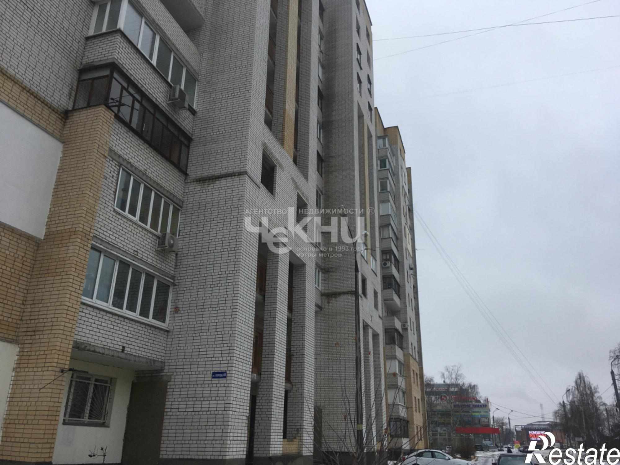 Сдать квартиру за 12 000 рублей на Свободы ул, 81