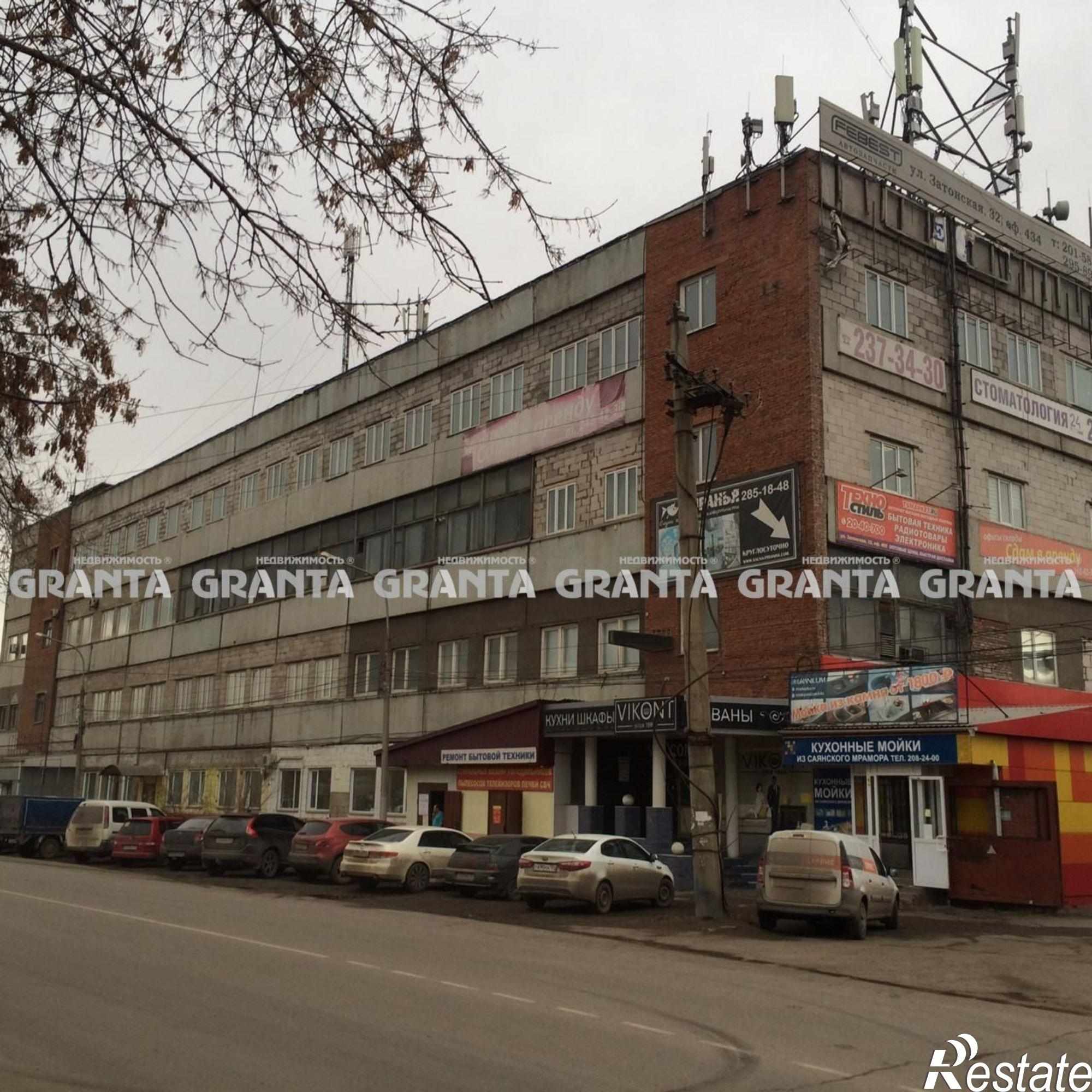 Купить офис, помещение под офис за 35 000 000 рублей на ул Затонская, 32