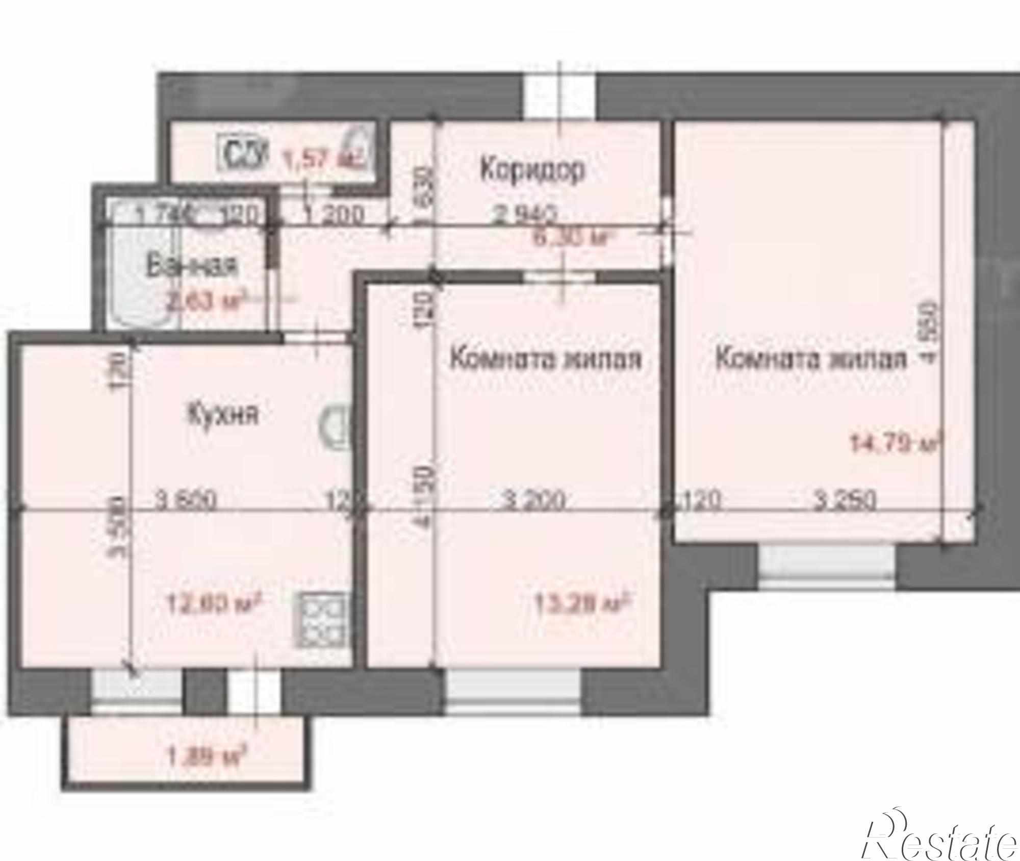 Купить квартиру за 3 500 000 рублей на Гоголя улица, д.41