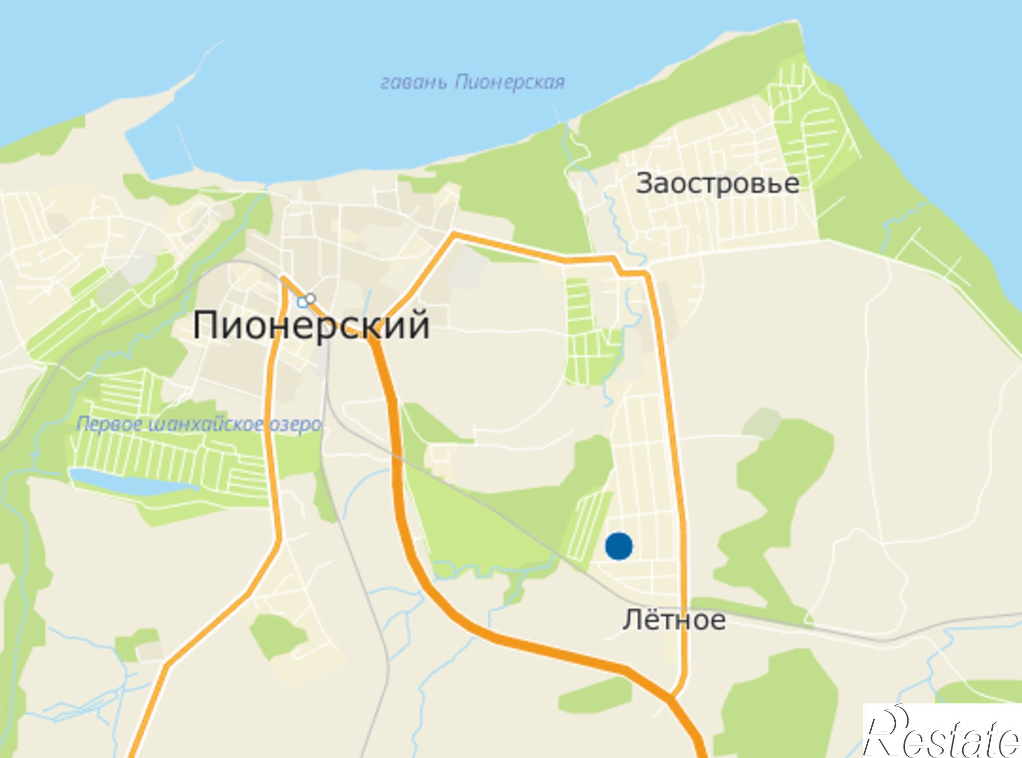 Купить землю, земельный участок за 1 450 000 рублей на 1-я Изумрудная ул