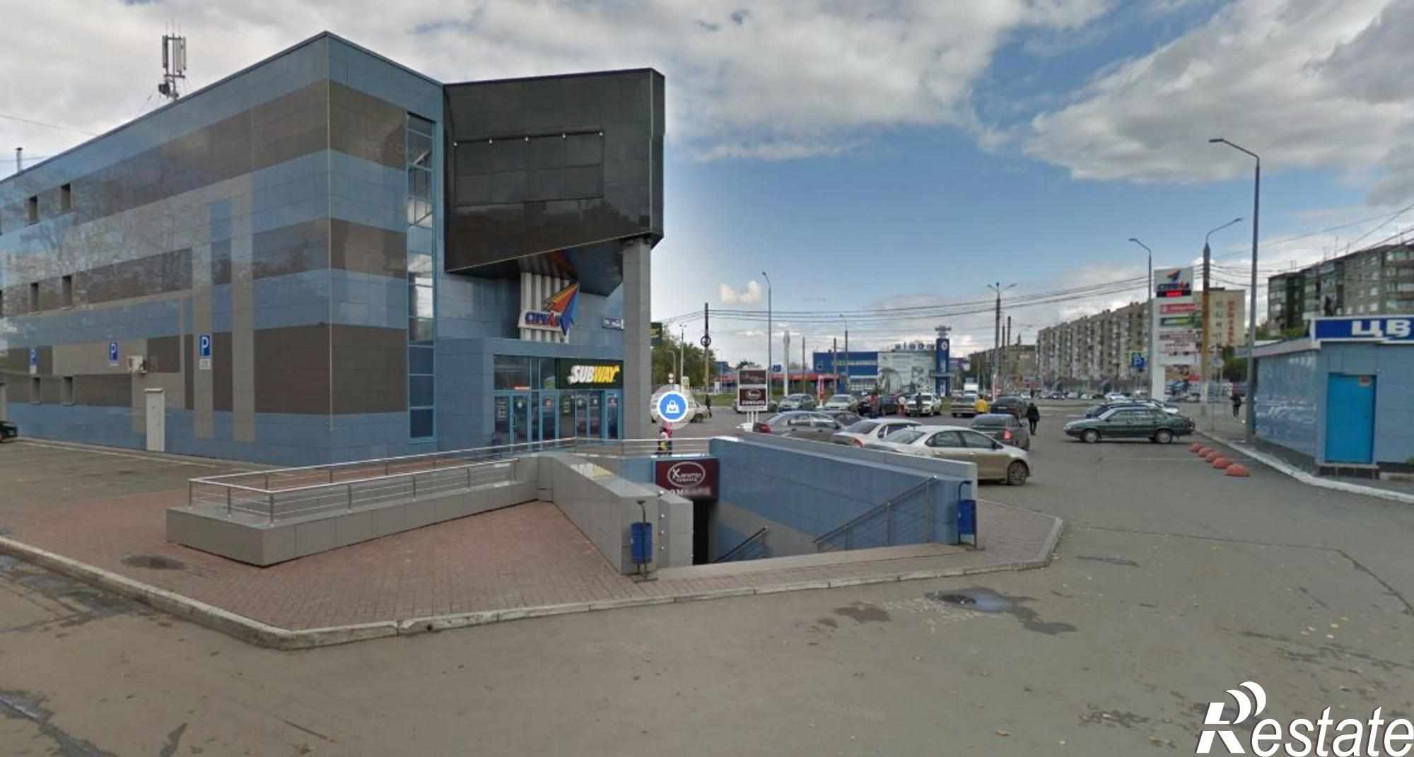 Купить торговое помещение за 6 000 000 рублей на проспект Победы, 124