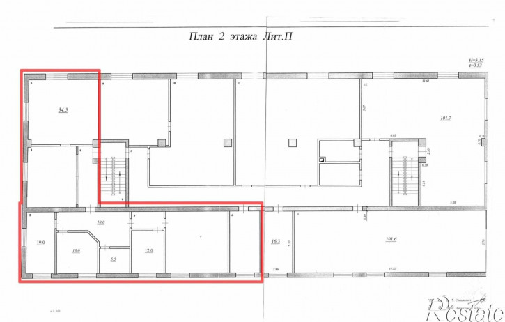 Офис Революционная улица, 70 П