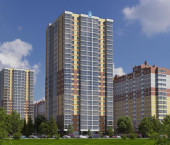 2-комн, 67.32 кв м, этаж 13/20 ул. Хренникова, д. 6