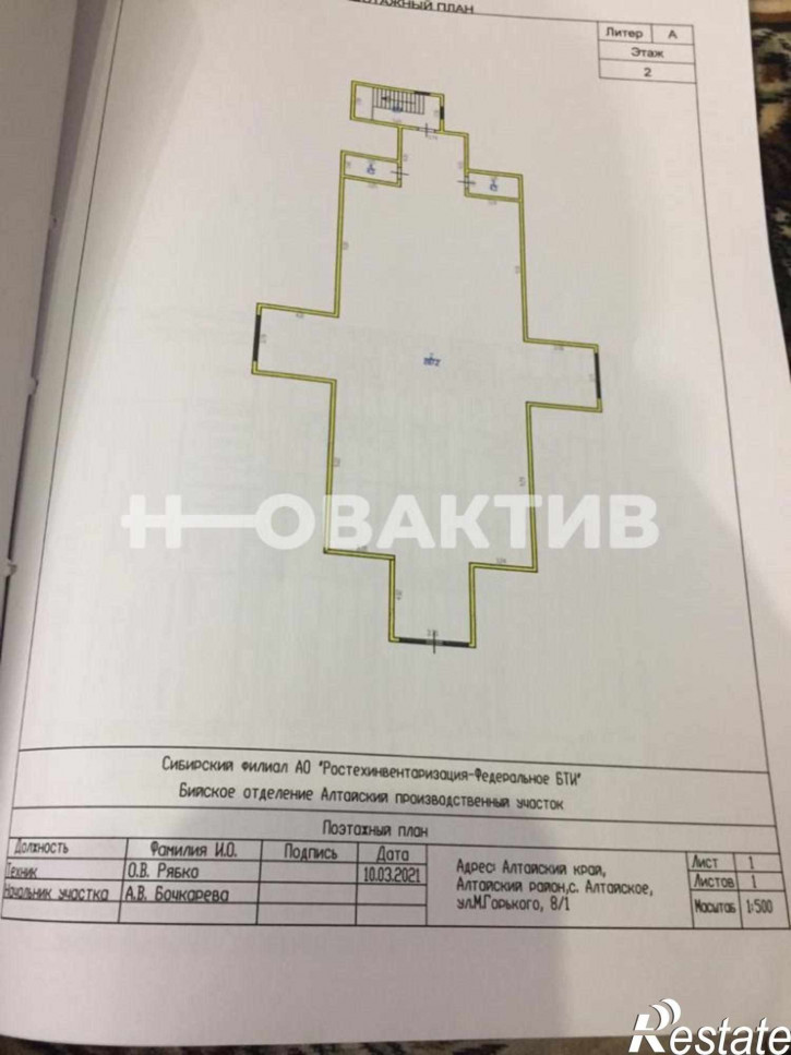 Торговое помещение улица М.Горького, 8/1