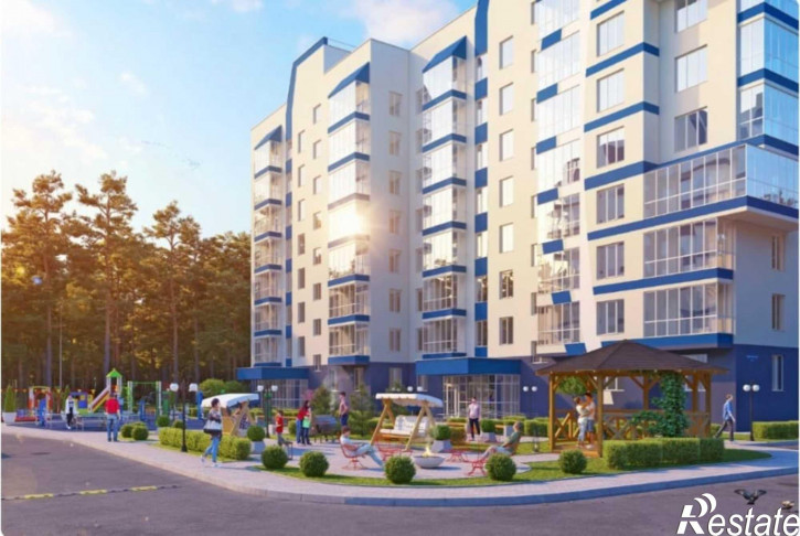 3-комн квартира в новом доме тракт. Змеиногорский, 35А/2