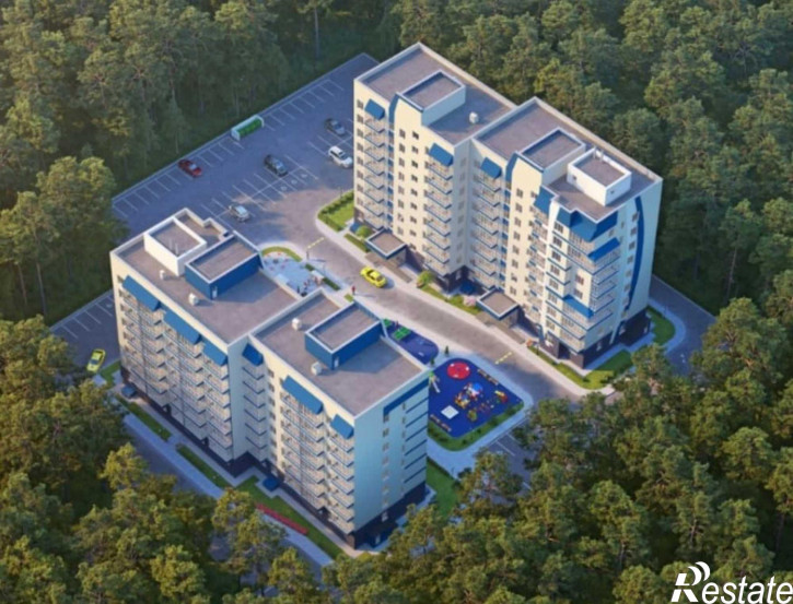 3-комн квартира в новом доме тракт. Змеиногорский, 35А/2