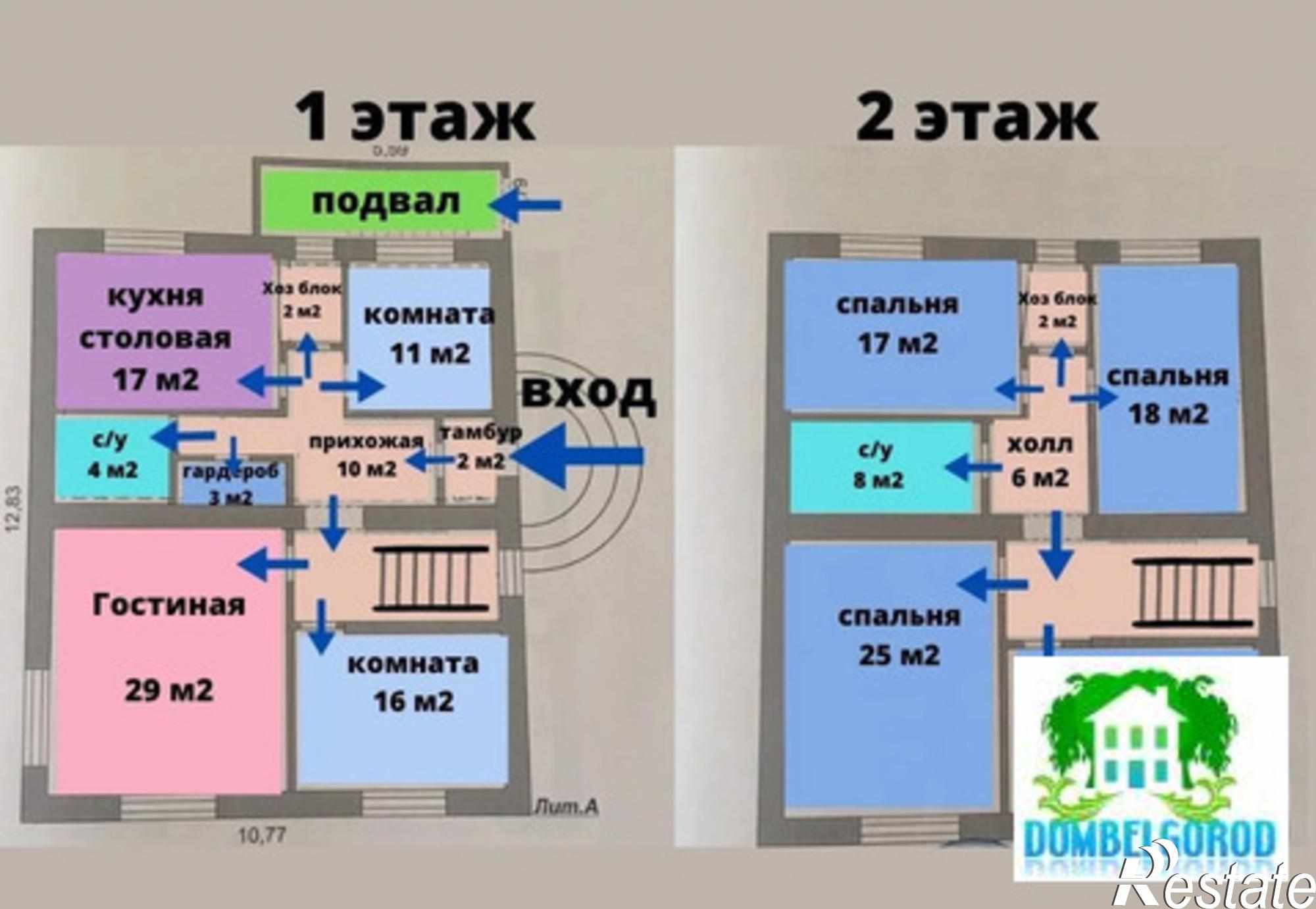 Купить дачу, дом, коттедж за 6 100 000 рублей на ул. Орлова