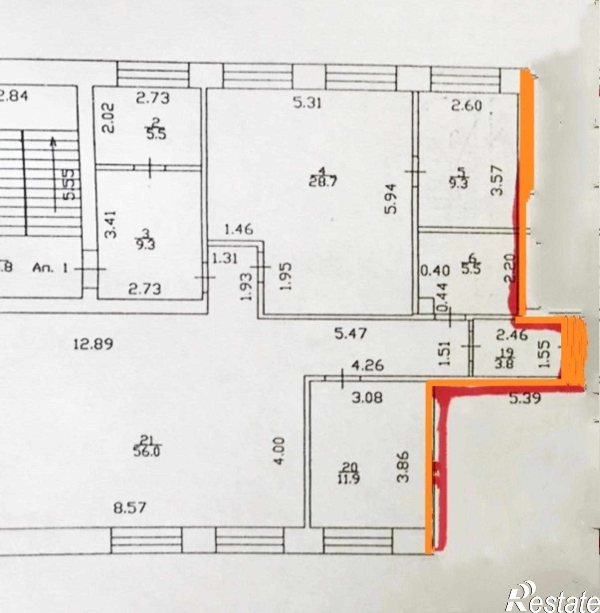 Сдать офис, помещение под офис за 55 000 рублей на Спасская ул., 43, к 1