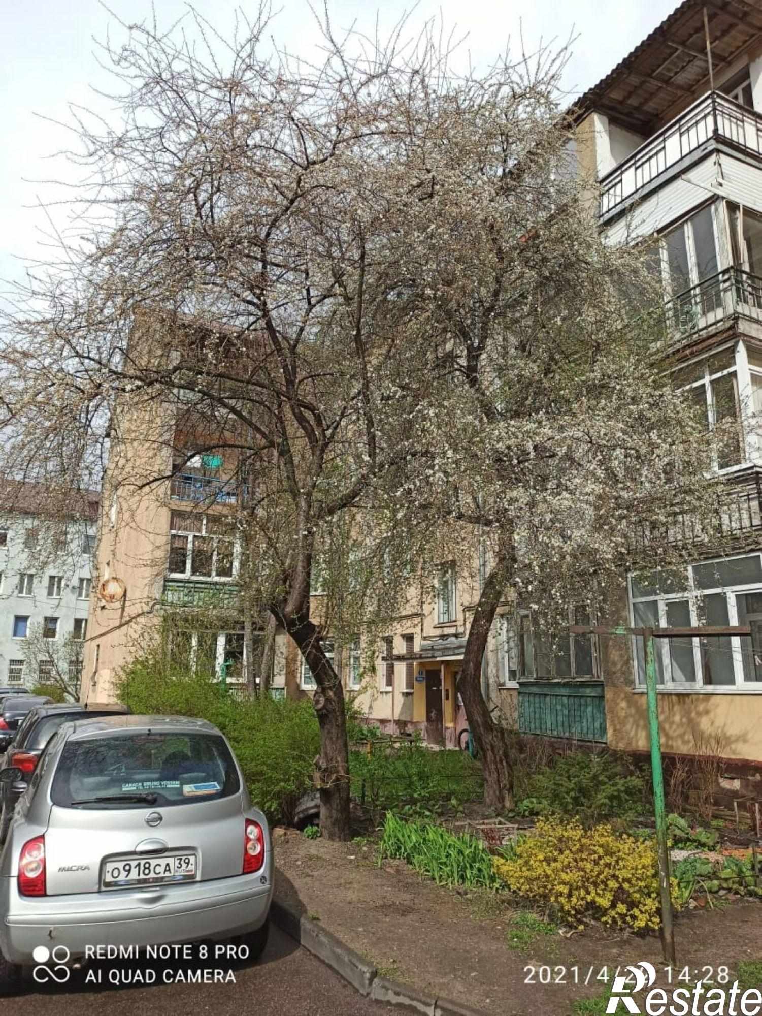 Купить квартиру за 4 100 000 рублей на Угловая ул, 5