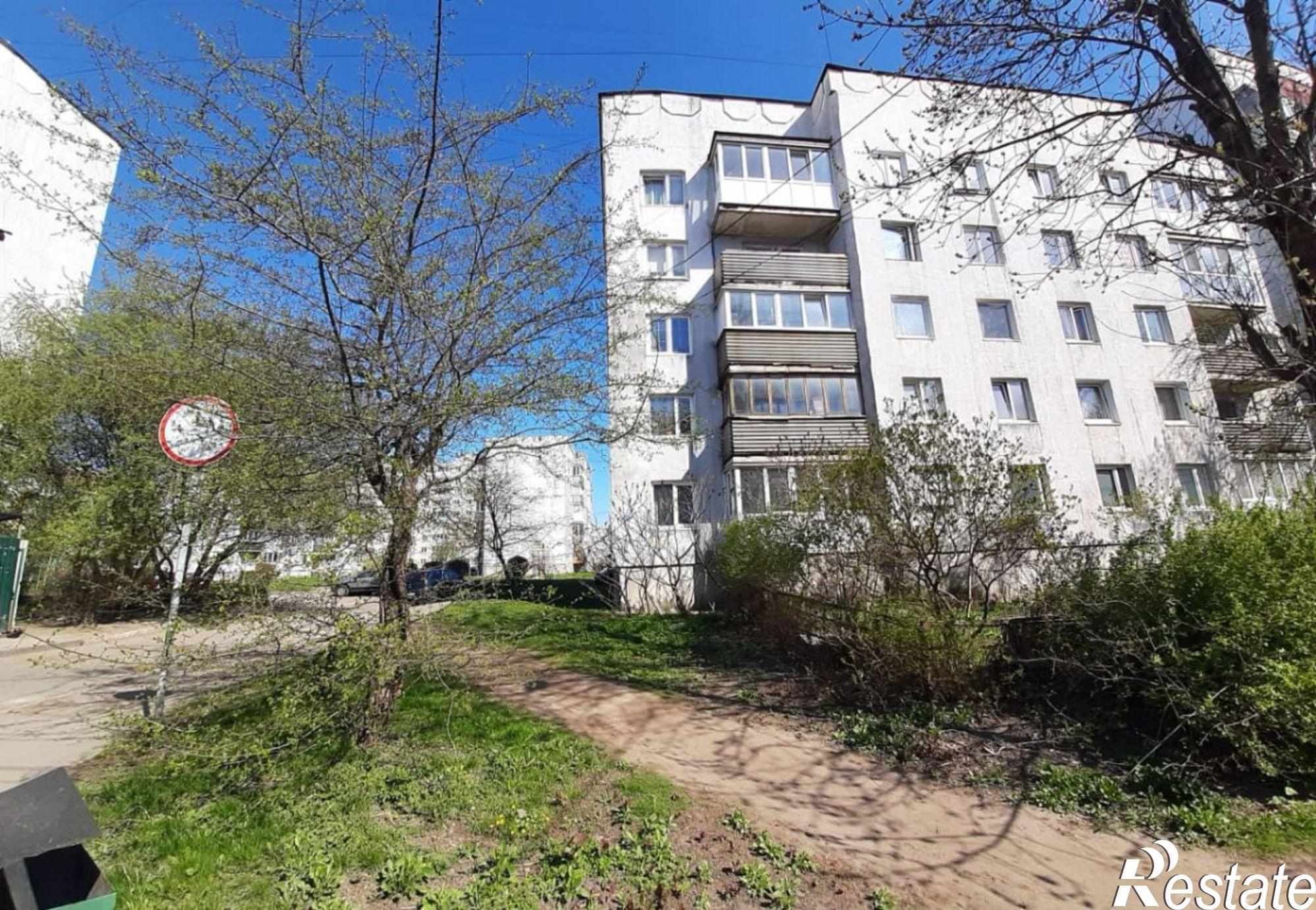 Купить квартиру за 4 600 000 рублей на Маршала Борзова ул, 102
