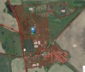 земля 10 сот Земляничная ул