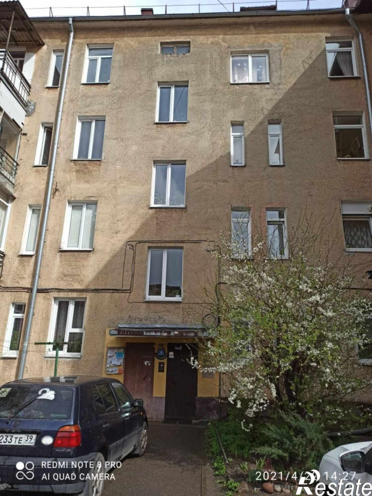 2-комн квартира Угловая ул, 5