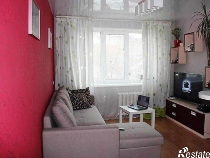 1-комн квартира Аэродромная улица, 58а