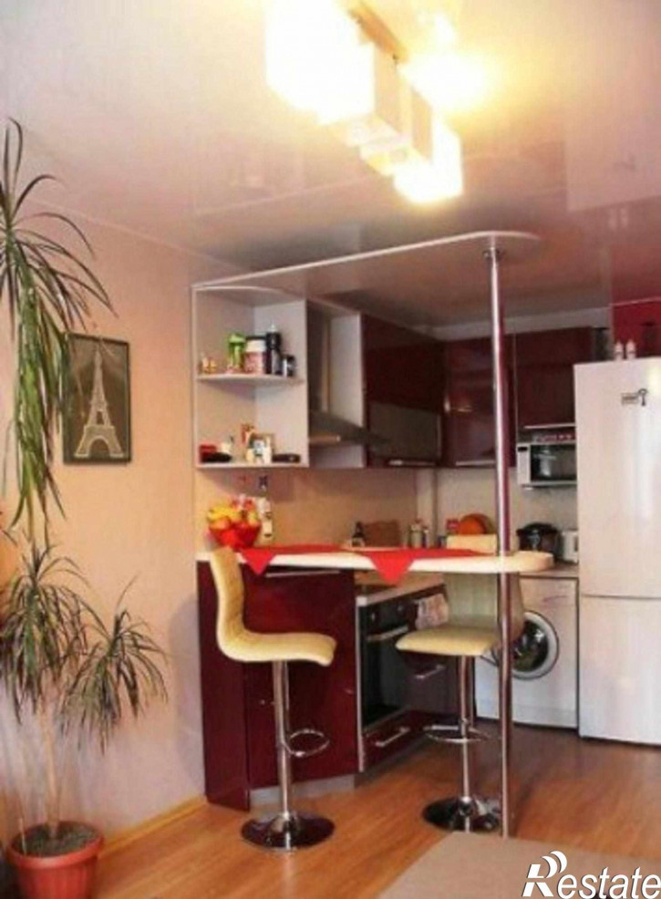 1-комн квартира Аэродромная улица, 58а
