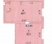 офис 69.8 кв м, этаж 1/10 ул. Гагарина, д. 137