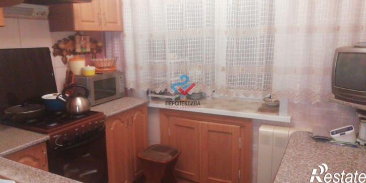 3-комн квартира улица Луначарского, 51