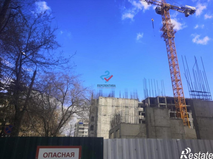 2-комн квартира в новом доме Ладожская улица, 9