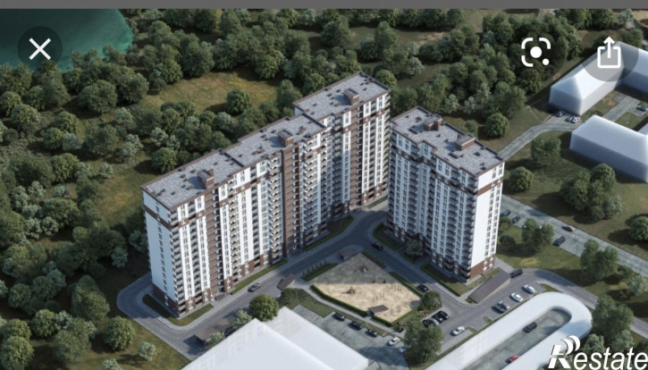 1-комн квартира Автомобильная ул, 18б
