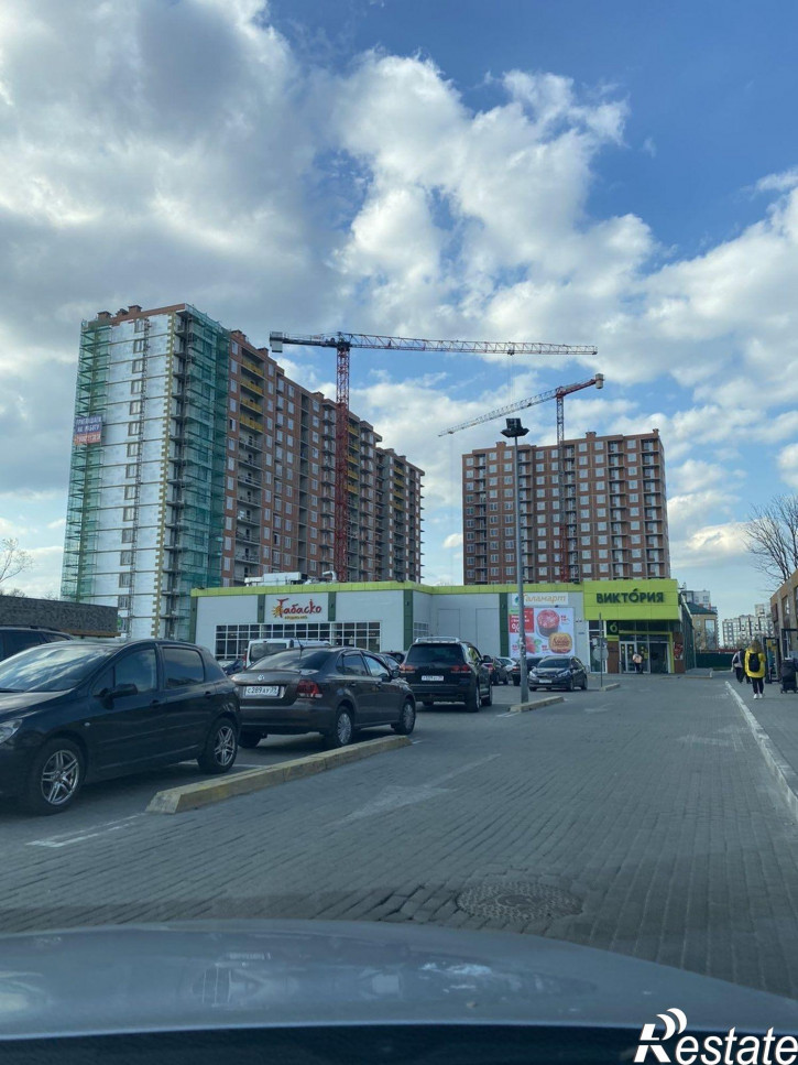 1-комн квартира Автомобильная ул, 18б