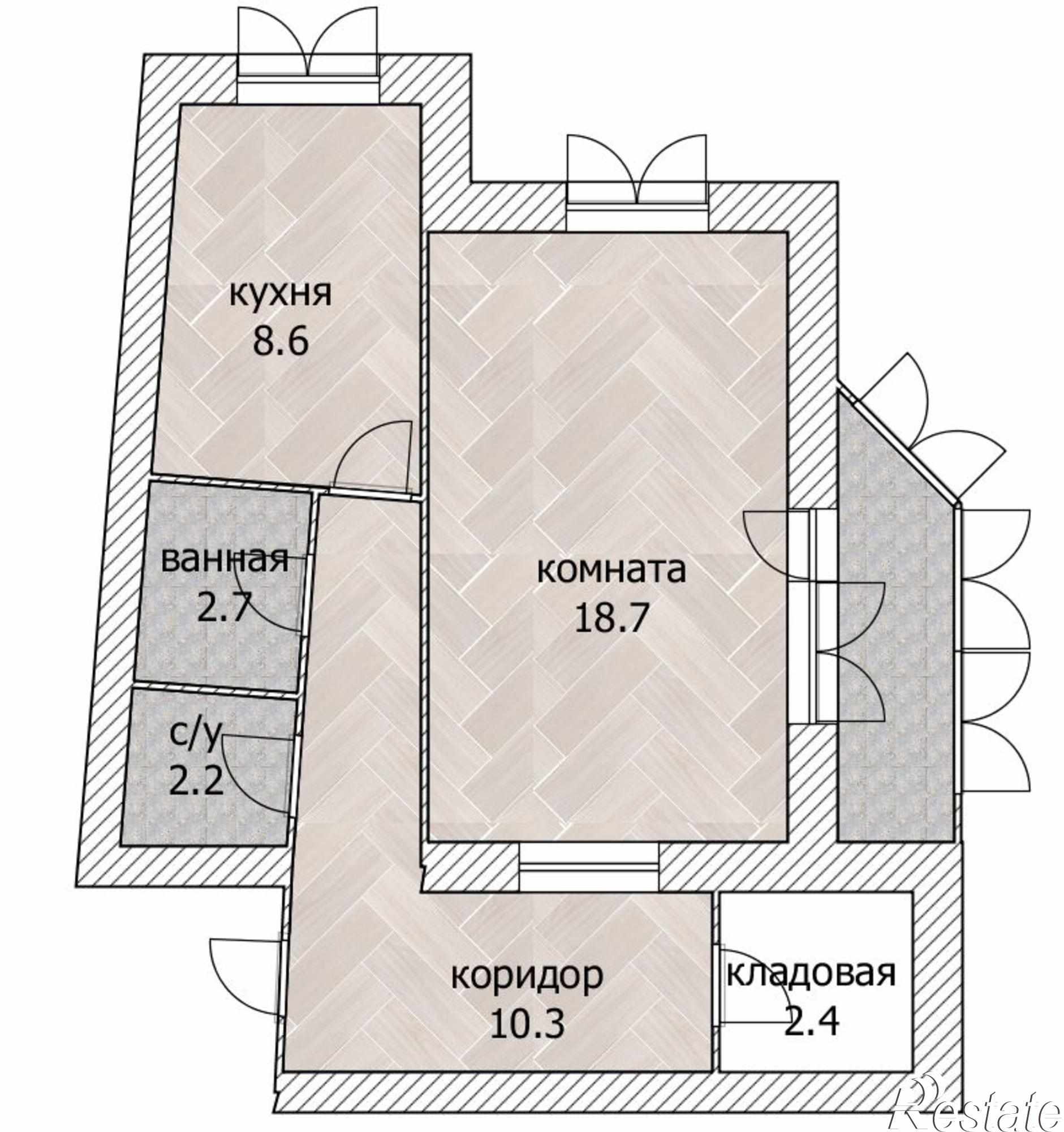 Купить квартиру за 2 950 000 рублей на ул. А.Г. Стаханова, д. 61