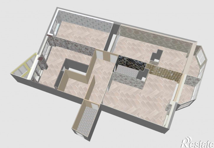 3-комн квартира ул. Минская, д. 4б