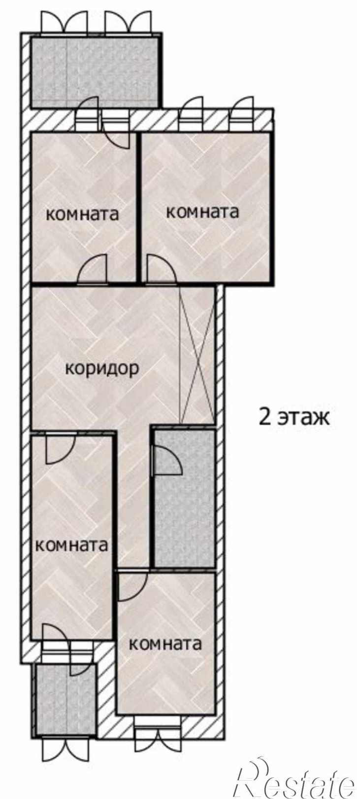 4-комн квартира ул. Смургиса, д. 12