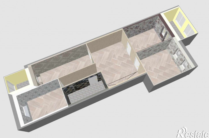 4-комн квартира ул. Смургиса, д. 12